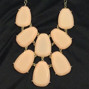 Mix it Color Goldtone Peach Color Necklace